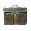 Vintage Explorer Leather Briefcase