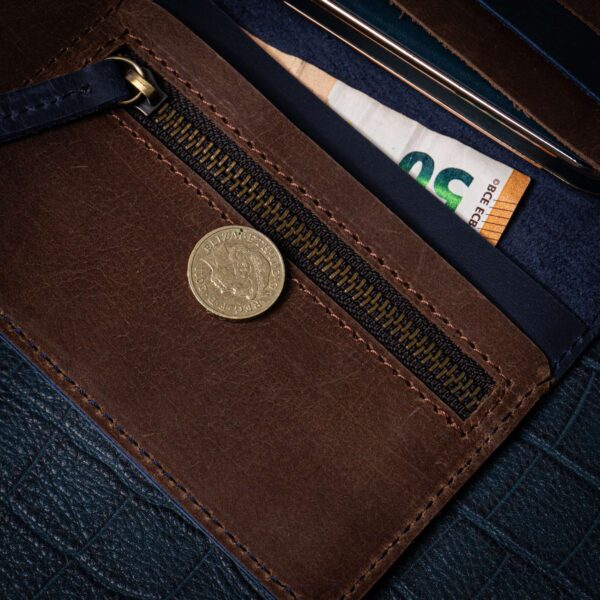 Classic Premium Leather Travel Wallet - Image 4