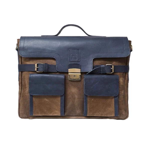 Royals Leather Heritage Briefcase